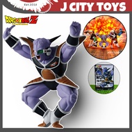 Dragon Ball Z Solid Edge Works Figure – Vol.17 Captain Ginyu (9.9cm)(MIB)
