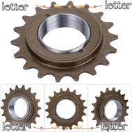 LETTER Single Speed Freewheel, Steel 7.8cm Diameter Bike Freewheel, Durable Easy Installation 18 Tee