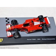 World Champion 1: 43 Altaya F1 2001 Ferrari F2001 1 Schumacher