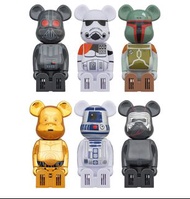 CLEVERIN X Be@rbrick X STAR WARS AIR PURIFIER SET OF 6