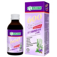 HURIX'S 600 FLU COUGH SYRUP 60ML
