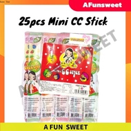 Jomei QEQE mini CC stick yogurt stick candy 25pcs