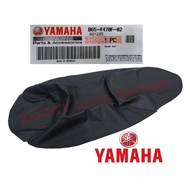 Leather Seat Cover for Aerox 155 Old Black Stitching B65-F470F-02 Original