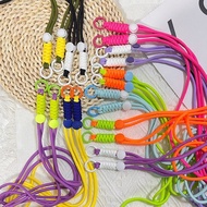 handphone strap handphone wrist strap Mobile Phone Color Cross-body Lanyard Hanging Neck Anti-lost A