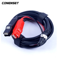 Power Cord for Daiwa / Shimano Electric Reels Power Cable 280cm 9.18 Feet