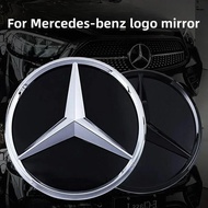 205MM Car Grill Emblem Star Badge Front Grill Logo For Mercedes Benz  GLC GLE LGS W253 W166 W167 X20