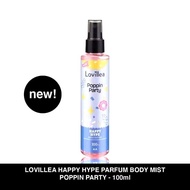 LOVILLEA PARFUME BODYMIST 100ML - PARFUME LOVILLEA ORIGINAL 100%