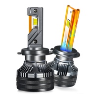 K6C K7C Copper Tubes LED Headlight Bulbs Powerful 170W 170000LM 6000K H1 H7 H11 H8 9005 9006 9012 D1