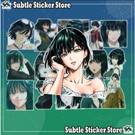 [One-Punch Man] - Set of 10/15 Sticker Fubuki - anime One-Punch Man / OPM super beautiful decorative