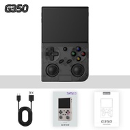 G350 Retro Handheld Game Console Linux 64-bit System 3.5 IPS Screen RK3326 3200 MAh Portable Console