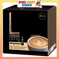 Lookas9 Signature Latte Original Korean Instant Coffee 15.1g x 70pcs