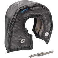 Carbon Fiber Turbo Blanket T4 Cover Turbocharger Heat Shield Cover Fastener Springs for T4