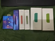 Ready JT Iqos Aksesoris / Accessories / Door Cover / Case Sleeve Silicone / Ring set / Iluma