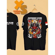 YAMAHA 2STROKE F12R INDONESIA MEN'S DISTRO T-SHIRT/ XTREME-STORE/