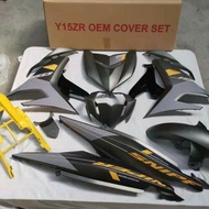 COVERSET OEM Y15ZR V2 150 SNIPER SILVER 2020