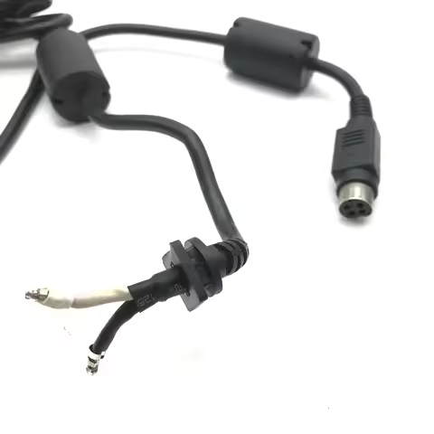 Dc Power Cable 4 Pin Jack Tip Plug Connector Cord for Toshiba Qosmio X300 X305 X305-Q706 Q708 Q712 L