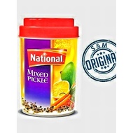 National Mix pickle 500 g, Mix pickle National, National Achaar, Pakistani Mix pickle, Imported pick