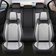 (Freebie)5 Seater Honda Special Car Seat Cover Full Set Premium Leather Car Seat Cushion For Civic C