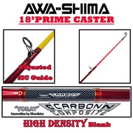 AWA SHIMA PRIME CASTER & PROFISHING SPEED BULLS SURF ROD JORAN PANTAI