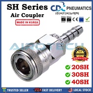[ Coupler ] CDC Pneumatics [MADE IN KOREA] Air Coupler 20SH 30SH 40SH Quick Coupler Compressor Hose 