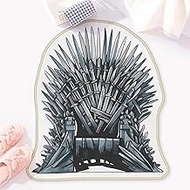 Allenjoy 27.7" x 31.4" Fantasy Throne Bathroom Rugs Sword Seat Mat Bathmat Rug Non Slip Washable