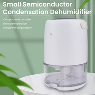 1100ML Dehumidifier Portabel Pewarna Udara Kecil Pengering Kelembapan Dalam Ruangan Kapasitas Besar 
