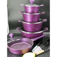 PERIUK DESSINI 17PCS (20CM - 32CM)