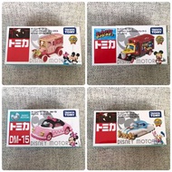 迪士尼 Tomica車仔 全新現貨 米奇 美妮 唐老鴨 Disney Mickey Minnie Donald