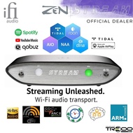 iFi ZEN Stream WiFi/Ethernet Transport Network Streamer