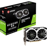 MSI Gaming GeForce GTX 1650 128-Bit HDMI/DP/DVI 4GB GDRR6 HDCP Support DirectX 12 VR Ready OC Graphi