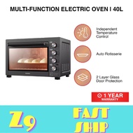 TOSHIBA TL-MC40EZF(GR) 40L Electric Oven Ketuhar