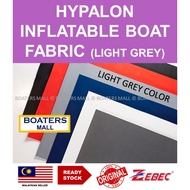 HYPALON BOAT FABRIC FOR INFLATABLE BOAT / DINGHY / HIGH QUALITY DURABLE INFLATABLE BOAT HYPALON FABR