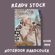 JUSTIN BIEBER NOTEBOOK/ SCHOOL BOOK JUSTIN BIEBER BOOK CODE JB08