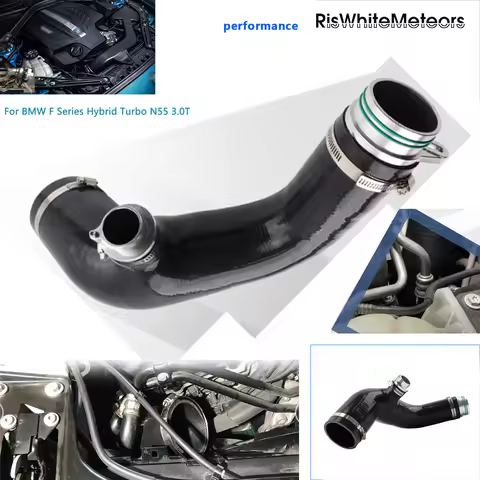 upgrade 3.35" turbo intake pipe OE replacement for BMW N55 3.0T engine hybrid turbo M2 F87 F30 F32 1