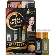 V ASIA INAI HITAM + HERBA / INAI PERANG + PERANG