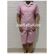 KULOT nurse uniform / Short sleeve nurse uniform shorts / Culotte nurse uniform / babysitter shirt