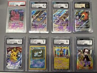 Pokemon 鑑定卡 CGC PSA