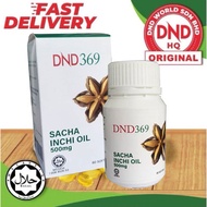 🔥🔥DND369 Sacha Inchi Oil📢📢Omega 3 Halal [ORIGINAL HQ]