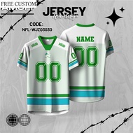 [Free Custom Name]2025 Nfl Edition Design American Football Jersey For Men Retro Collar Full Sublima