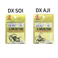 DAICHI DX SOI/AJI Hook Made in Japan Fishing Hook