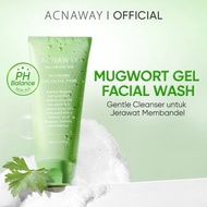 ACNAWAY Mugwort Gel Facial Wash - Acne Friendly Gentle Cleanser Facial Wash for Acne-Prone, Sensitiv