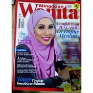 Mingguan wanita bil 1635