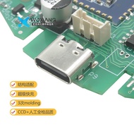 Promotional Offer USB type c 16p Female Socket Horizontal Type L7.9Waterproof7Level IPX7Surface-Moun