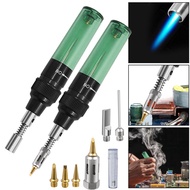 Wireless 4 IN 1 Butane Gas Soldering Iron Gas Blow Torch Gun Blow Pen Torch Heating Welding Tools 13
