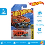 HW Hot Wheels Ultimate T Rex Transporter OrangeHW - Lot Q 2025