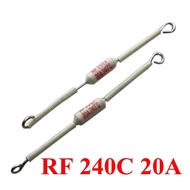 10pcs RF 10A/130C/155C/165C/185C 15A/20A/185C 20A/216C/240C Rice Cooker Ceramic Thermal Fuse Cutoff