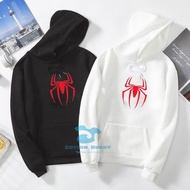 JAKET SWREATER HOODIE SPIDERMAN MERAH SPIDEY LABA - LABA PETER PARKER SUPERHERO PHANTOM TROUPPE