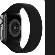 Solo Loop for  Watch Series 5/4/3/SE/6 Sports Band fo Watch Straps 44mm 40mm for i Watch Band 38mm 4