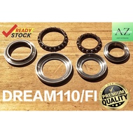 HONDA EX5DREAM110 / EX5 DREAM110 FI STEERING CONE / CONE BEARING BALL RACE SET
