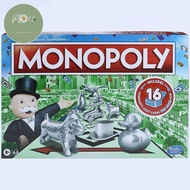 Hasbro monopoly Real Estate Tycoon Classic Edition Childrens Game Chess Chinese Version Strong Hand
